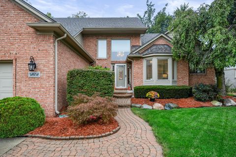 A home in Chesterfield Twp