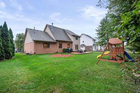 A home in Chesterfield Twp