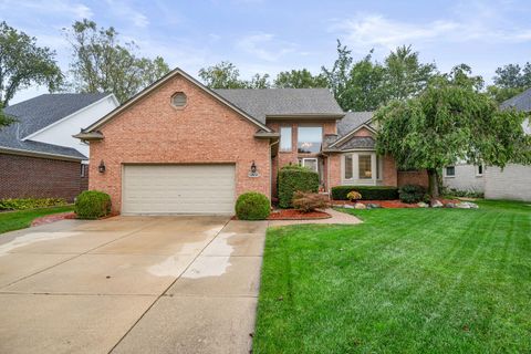 A home in Chesterfield Twp