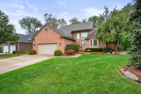 A home in Chesterfield Twp