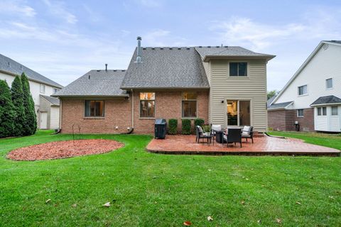 A home in Chesterfield Twp