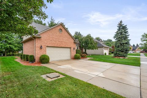 A home in Chesterfield Twp