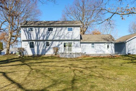 A home in Bloomingdale Twp