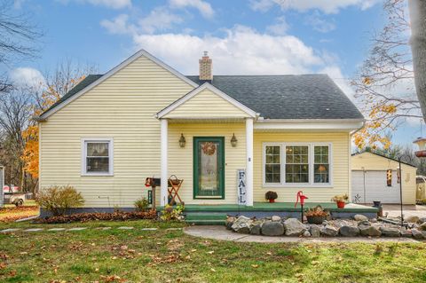 A home in Mt. Morris Twp