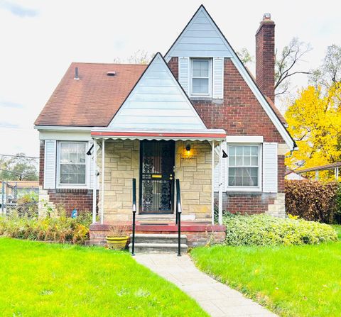 A home in Detroit