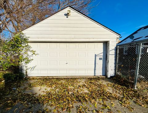 A home in Detroit