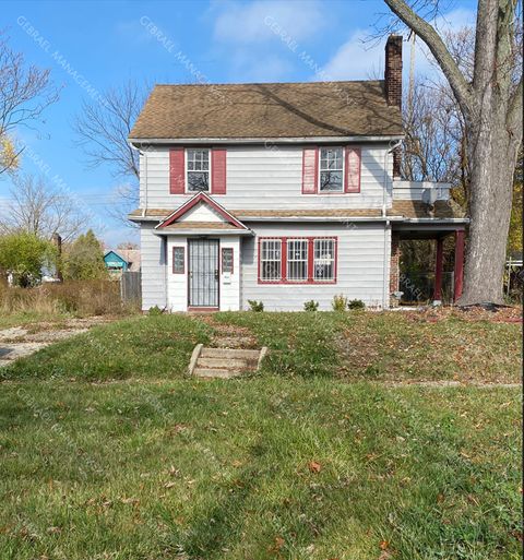 A home in Flint