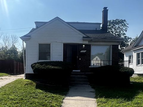 A home in Detroit