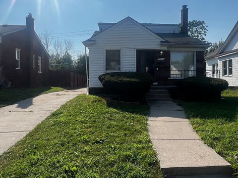 A home in Detroit