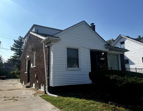 A home in Detroit