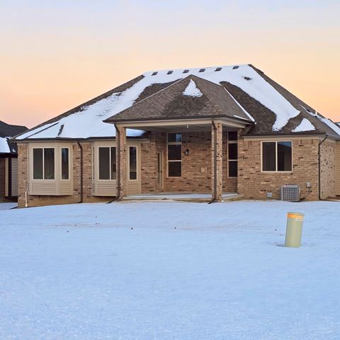 A home in Macomb Twp