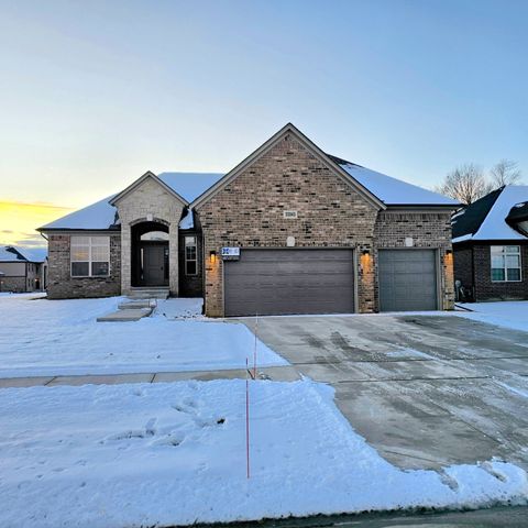 A home in Macomb Twp