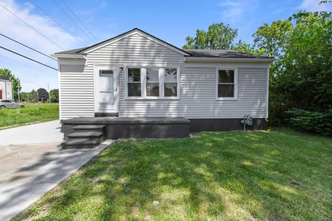 A home in Inkster