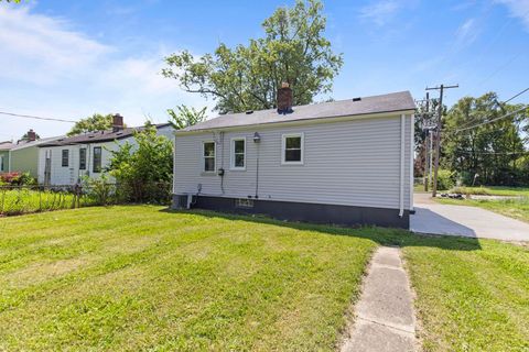 A home in Inkster