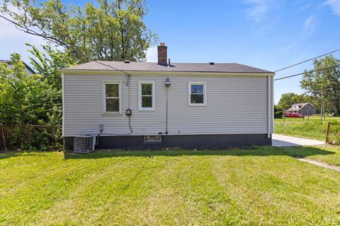 A home in Inkster