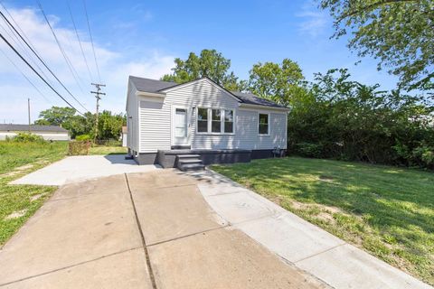 A home in Inkster