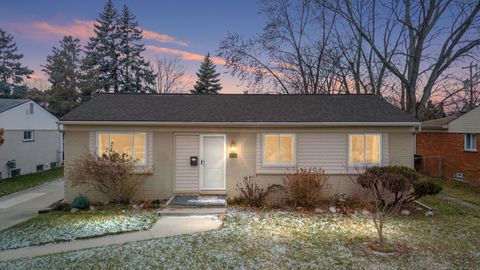 A home in Sterling Heights