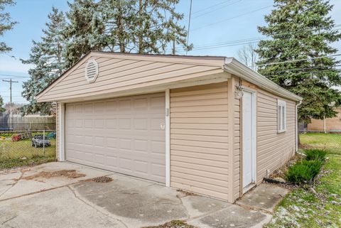 A home in Sterling Heights