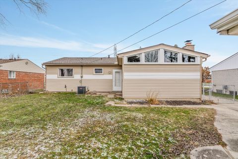 A home in Sterling Heights