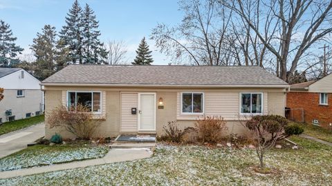 A home in Sterling Heights