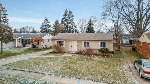 A home in Sterling Heights