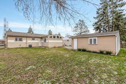 A home in Sterling Heights