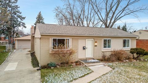 A home in Sterling Heights