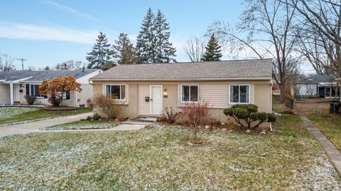 A home in Sterling Heights