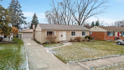 A home in Sterling Heights