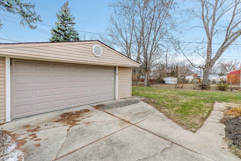 A home in Sterling Heights