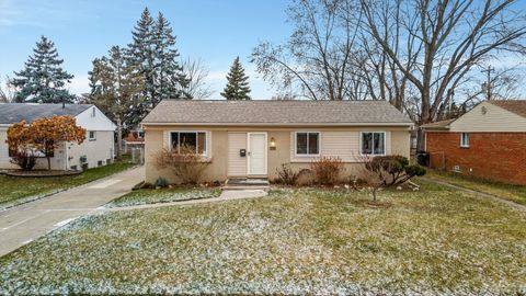 A home in Sterling Heights