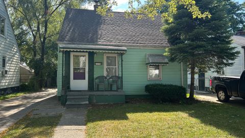 A home in Harper Woods