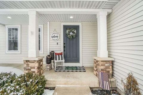 A home in Allendale Twp