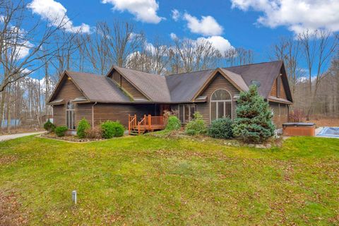 A home in Clyde Twp