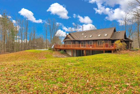 A home in Clyde Twp