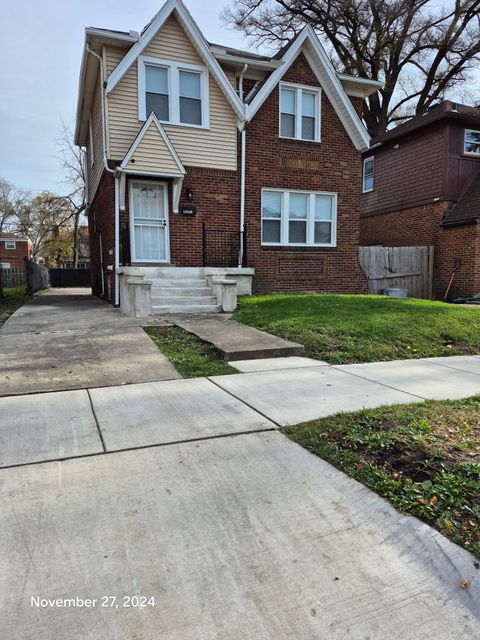 A home in Detroit