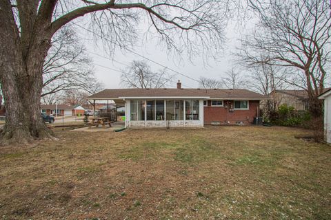 A home in Clinton Twp