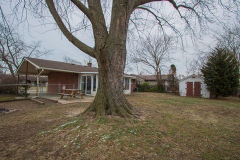 A home in Clinton Twp