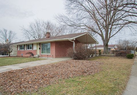 A home in Clinton Twp