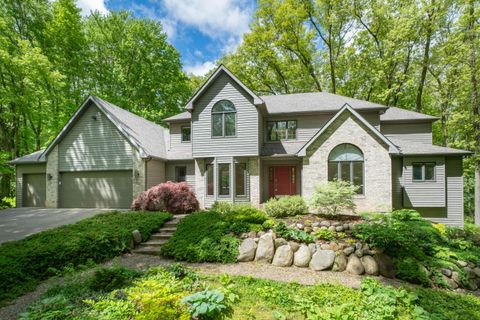 A home in Oshtemo Twp