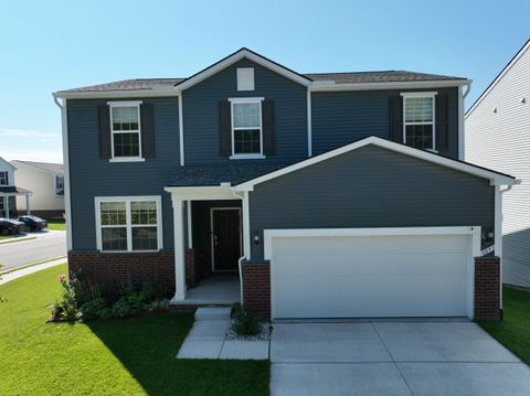 A home in South Lyon