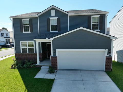 A home in South Lyon