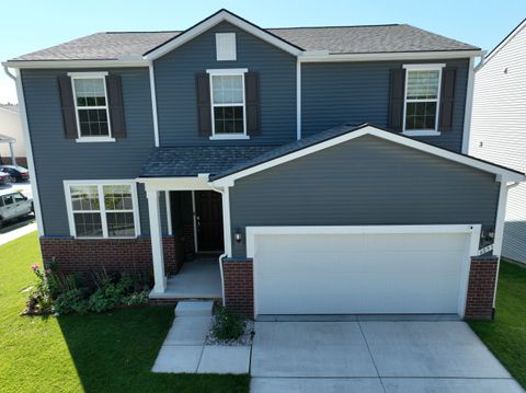 A home in South Lyon