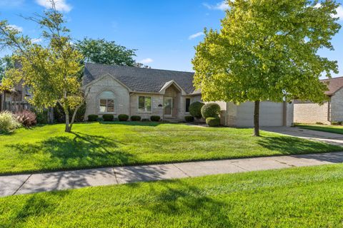 A home in Macomb Twp