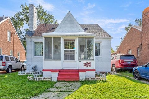 A home in Detroit