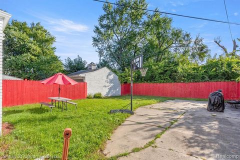 A home in Detroit