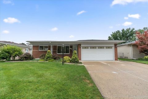 A home in Clinton Twp