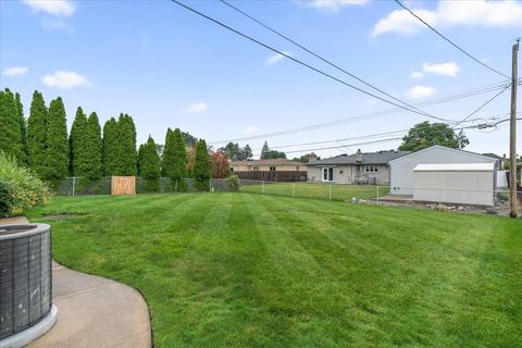 A home in Clinton Twp