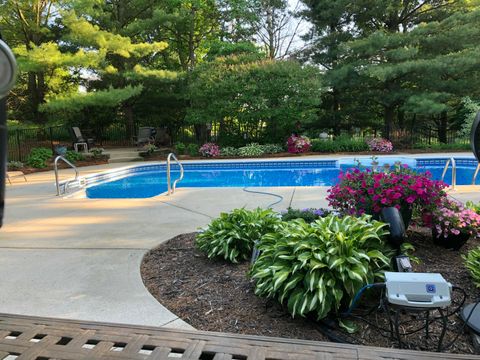 A home in Courtland Twp