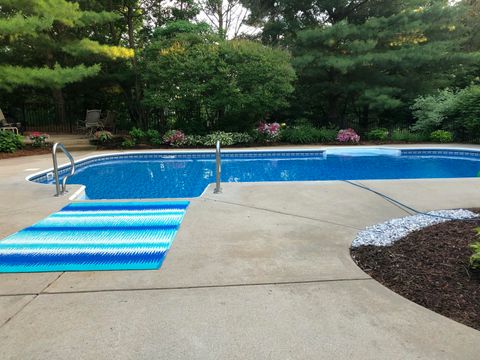 A home in Courtland Twp